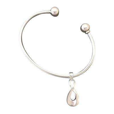 Infinity Cremation Bangle