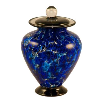 Infinity Glass Pet Cremation Urn