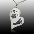 Infinity Heart Cremation Print Keepsakes