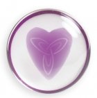 Infinity Heart Worry Keepsake Stones