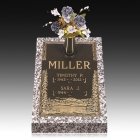 Companion Deep Bronze Grave Markers