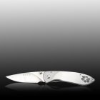 Infinity Pet Paw Print Pocket Knife