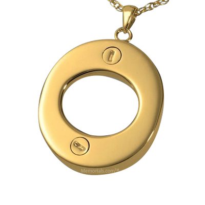 Intertwine Cremation Pendant II