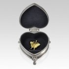 Ionic Heart Keepsake Box