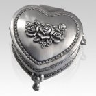 Ionic Heart Keepsake Box