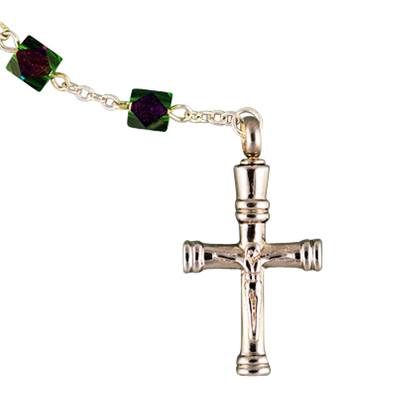 Iridescent Cremation Rosary