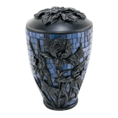 Iris Garden Cremation Urns