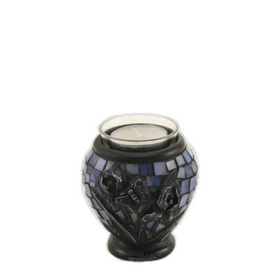 Iris Garden Keepsake Urn