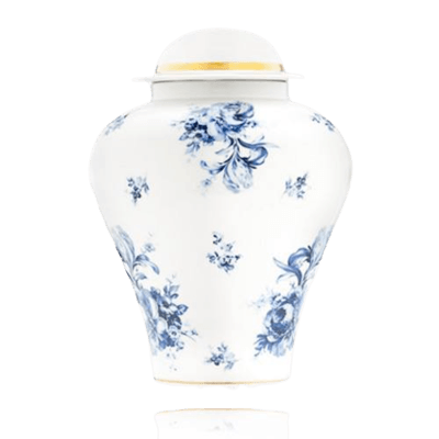 Iris Porcelain Cremation Urns