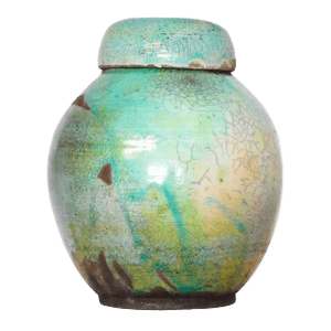 Irish Ceramic Funeral Urn
