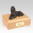 Irish Setter Bronze Large Dog Urn