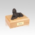 Irish Setter Bronze Small Dog Urn