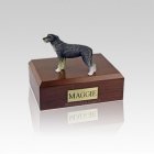 Irish Wolfhound Small Dog Urn