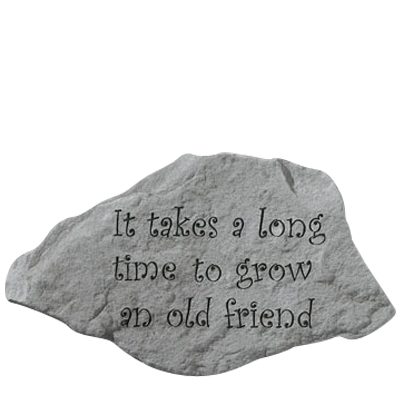 It Takes A Long Time To Grow Rock