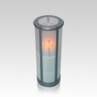 Ivory Cross Legacy Memorial Candle