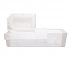 Ivory Eternity Large Child Casket