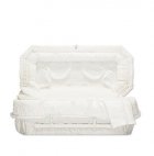 Ivory Melody Large Child Casket