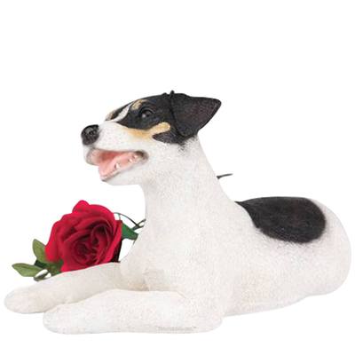 Jack Russell Dog Urn