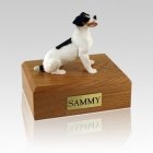 Jack Russell Terrier Black & Brown Large Dog Urn