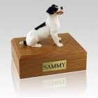 Jack Russell Terrier Black & Brown X Large Dog Urn