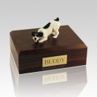 Jack Russell Terrier Black Large Dog Urn