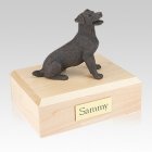 Jack Russell Terrier Bronze Large Dog Urn