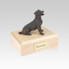 Jack Russell Terrier Bronze Small Dog Urn