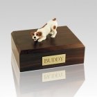 Jack Russell Terrier Brown Medium Dog Urn