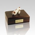 Jack Russell Terrier Brown Small Dog Urn