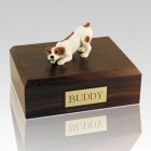 Jack Russell Terrier Brown X Large Dog Urn