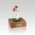 Jack Russell Terrier Playing Small Dog Urn