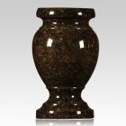 Jade Green Granite Vase
