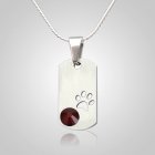 January Pet Memorial Pendant