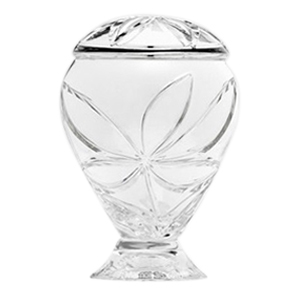 Jasmine Glass Pet Urn