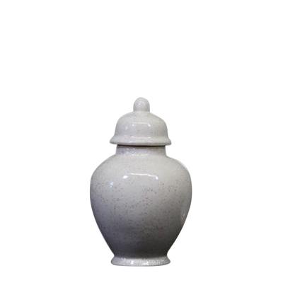 Jasper Small Ceramic Pet Urn