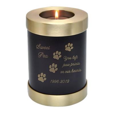 Java Candle Pet Cremation Urn