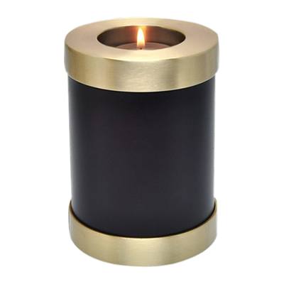 Java Candle Pet Cremation Urn