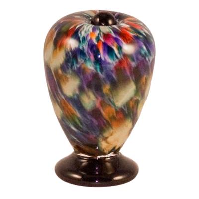 Jester Glass Pet Keepsake Urn