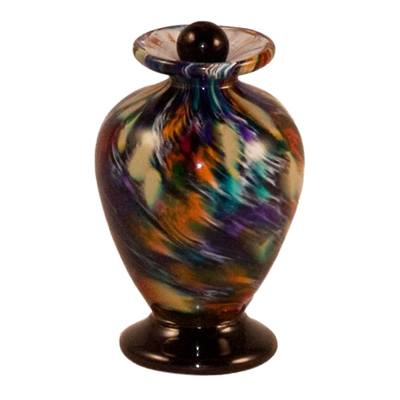 Jewel Glass Pet Keepsake Urn