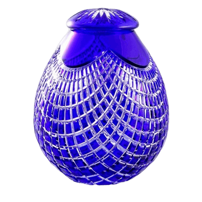 Julius Glass Cremation Urn