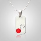 July Pet Memorial Pendant