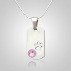 June Pet Memorial Pendant