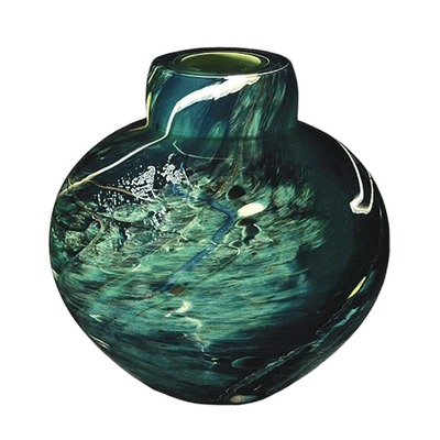 Jupiter Glass Cremation Urn