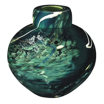 Jupiter Glass Cremation Urn