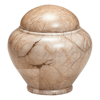 Jupiter Stone Cremation Urn