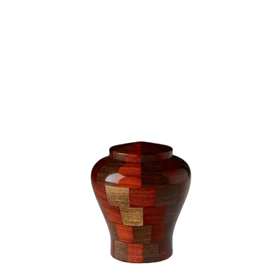 Karlo Keepsake Wood Urn