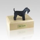 Kerry Blue Terrier Large Dog Urn