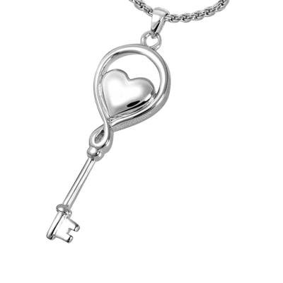 Key Cremation Pendant