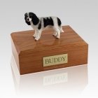 King Charles Spaniel Black Large Dog Urn