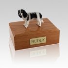 King Charles Spaniel Black Medium Dog Urn